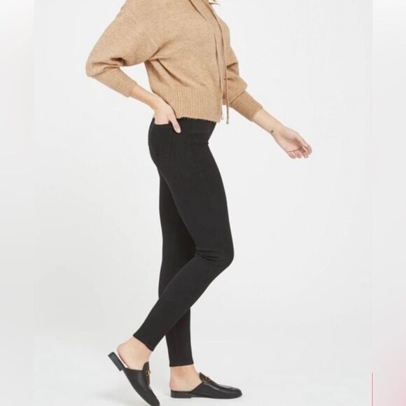 Spanx Jean-ish Ankle Leggings Sz 1X - Picture 3 of 6